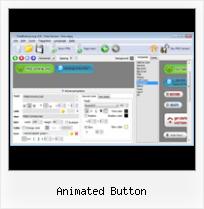 How Create Menu Web Page animated button
