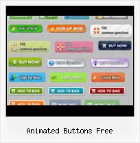 Free Menus Web animated buttons free