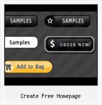 Website Buttons Creator Free create free homepage