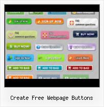 Sample Buttons Web Free create free webpage buttons