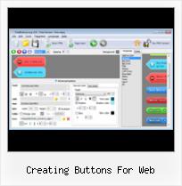Free State Template creating buttons for web