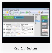 C Buttons Web css div buttons