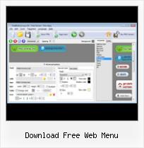 3d Web Rollover Buttons download free web menu