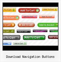 Free Glowing Buttons download navigation buttons