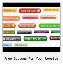 How To Build Website Buttons Free free buttons for your website