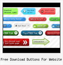 Create Free Menu Buttons For A Website free download buttons for website