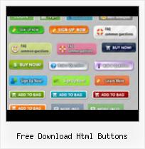 How Can I Create Website Buttons free download html buttons