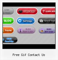 Simple Web Button Download free gif contact us