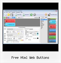 Generate Rollover Menu free html web buttons