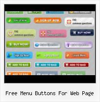 Free Buttons For Web Page free menu buttons for web page