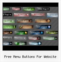 Web Animated Button Free free menu buttons for website