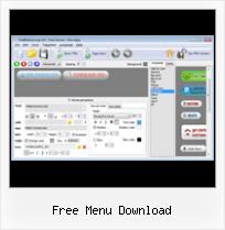 Buttons Free Create free menu download