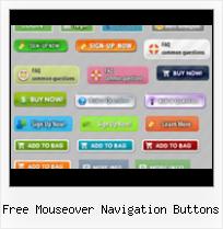 Rollover Buttons Websites free mouseover navigation buttons