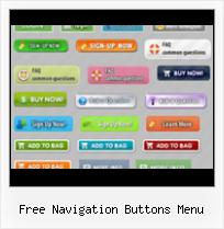 Html Free Button free navigation buttons menu