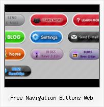 Download Web Menu Free free navigation buttons web