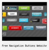Create Free Button Html free navigation buttons website