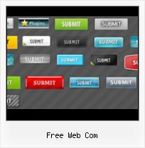 Free Download Mouseover Buttons free web com