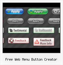 Free Button Menus Styles free web menu button creator