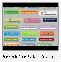 Mouseover Hints Creator free web page buttons downloads