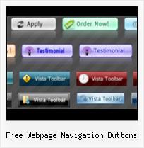 Html Button Free Makers free webpage navigation buttons