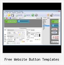 Free Download Vector Navigation Bar Buttons free website button templates