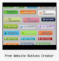Navigationsbuttons Download Tennis free website buttons creator