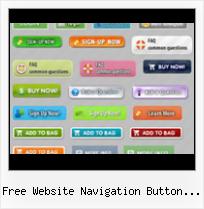 Html Buttons Parameters free website navigation button maker