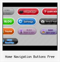 Get Web Buttons For Free home navigation buttons free