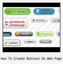 Example Of Free Html Buttons how to create buttons on web page