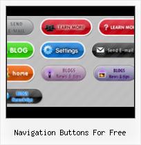 Free Menu Buttons For Homepages navigation buttons for free