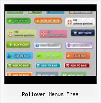 Fancy Css Html Button rollover menus free