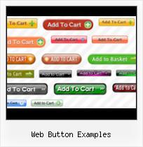 Navigation Buttons Web Create web button examples