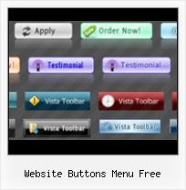 Sample Of Website Button website buttons menu free