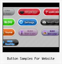 Free Control Buttons For Web button samples for website