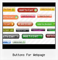 Free Web Page Buttons Menu buttons for webpage
