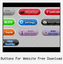 Create Rollover Menus With Javascript buttons for website free download