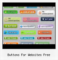 Menu Buttons Online buttons for websites free