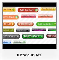 Web Site Buttons Order buttons on web