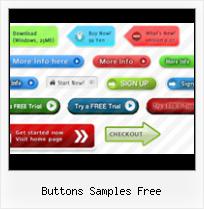 Websitemenu buttons samples free