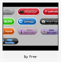 Webpage With Buttons by free