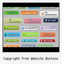 Web Buttons Free Maker copyright free website buttons