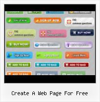 Examples Of Web 2 0 Picture Buttons create a web page for free