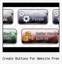 Free Webmenus create buttons for website free