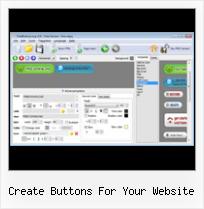 Homepage Menu Free create buttons for your website