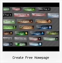 Free Rollover Html Menu create free homepage