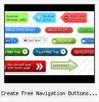 How To Make Website Buttons Html create free navigation buttons for website