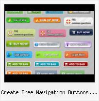How To Creat A Web Button create free navigation buttons for website