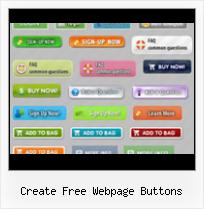 Animated Menu Button Examples create free webpage buttons