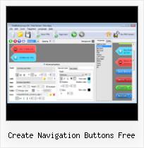 Web Site Web Buttons create navigation buttons free