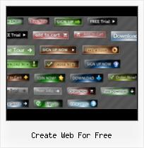 Free Vista Buttons For Your Web Page create web for free